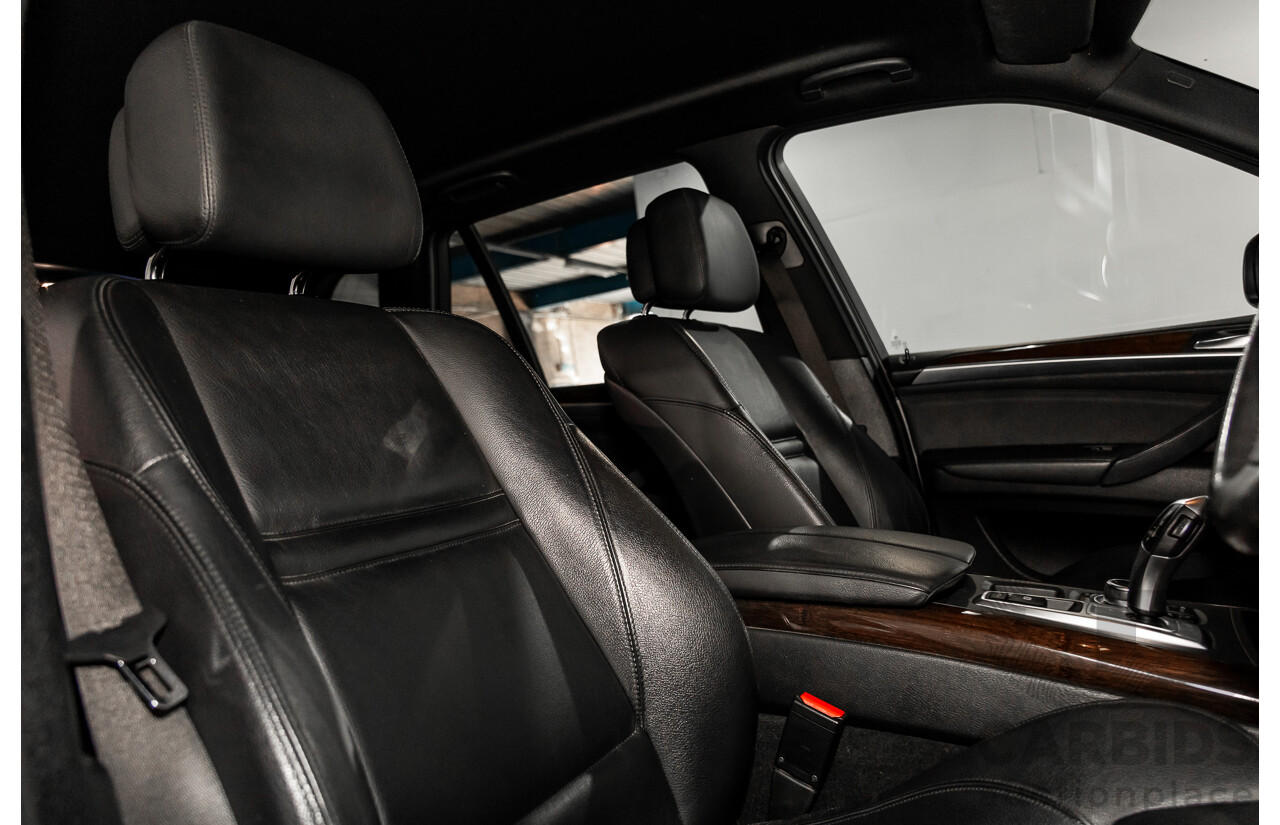 9/2013 BMW X5 Xdrive 30d (AWD) E70 MY12 Upgrade 4d Wagon Space Grey Metallic Turbo Diesel 3.0L