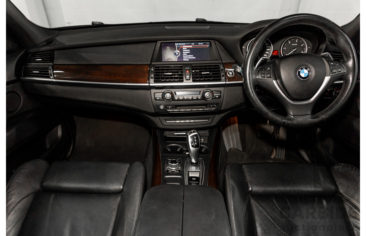 9/2013 BMW X5 Xdrive 30d (AWD) E70 MY12 Upgrade 4d Wagon Space Grey Metallic Turbo Diesel 3.0L