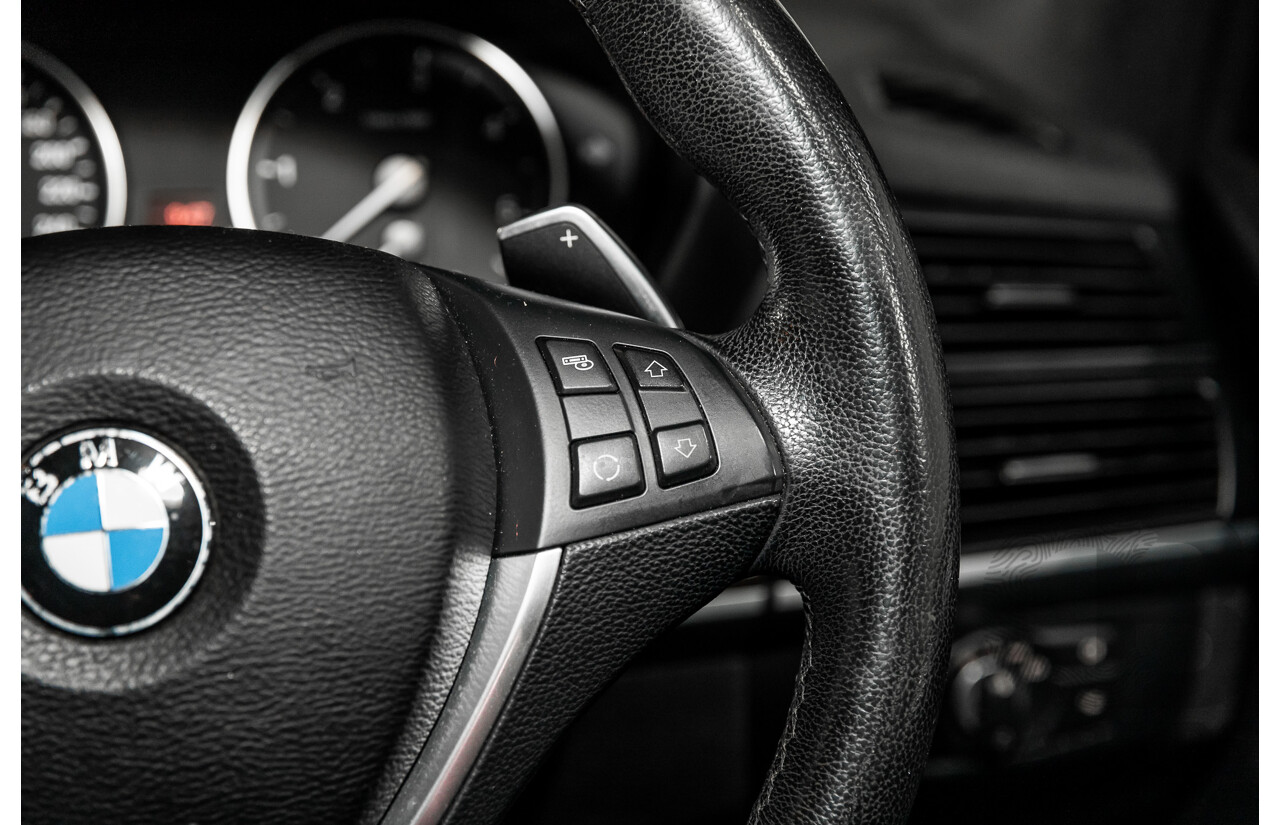 9/2013 BMW X5 Xdrive 30d (AWD) E70 MY12 Upgrade 4d Wagon Space Grey Metallic Turbo Diesel 3.0L