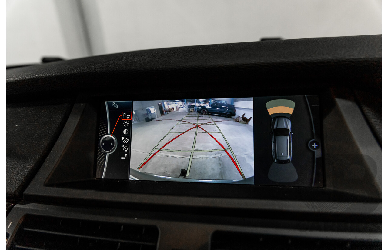 9/2013 BMW X5 Xdrive 30d (AWD) E70 MY12 Upgrade 4d Wagon Space Grey Metallic Turbo Diesel 3.0L