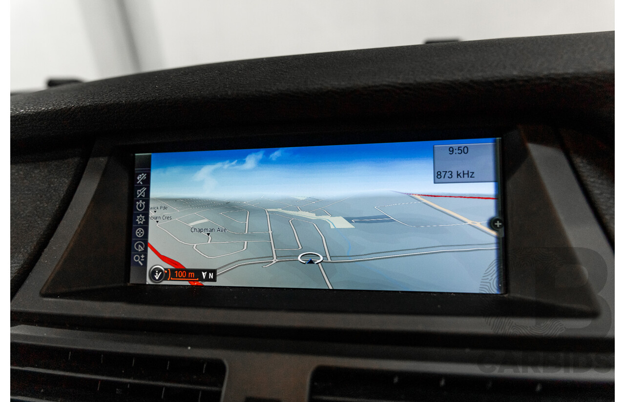 9/2013 BMW X5 Xdrive 30d (AWD) E70 MY12 Upgrade 4d Wagon Space Grey Metallic Turbo Diesel 3.0L