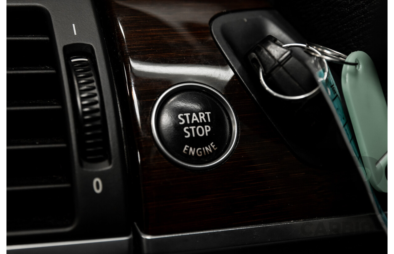 9/2013 BMW X5 Xdrive 30d (AWD) E70 MY12 Upgrade 4d Wagon Space Grey Metallic Turbo Diesel 3.0L