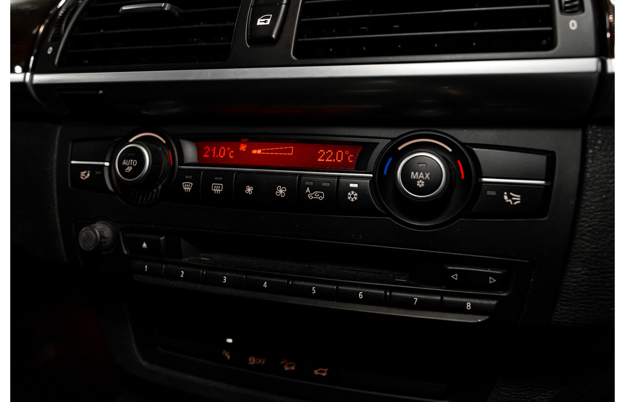 9/2013 BMW X5 Xdrive 30d (AWD) E70 MY12 Upgrade 4d Wagon Space Grey Metallic Turbo Diesel 3.0L