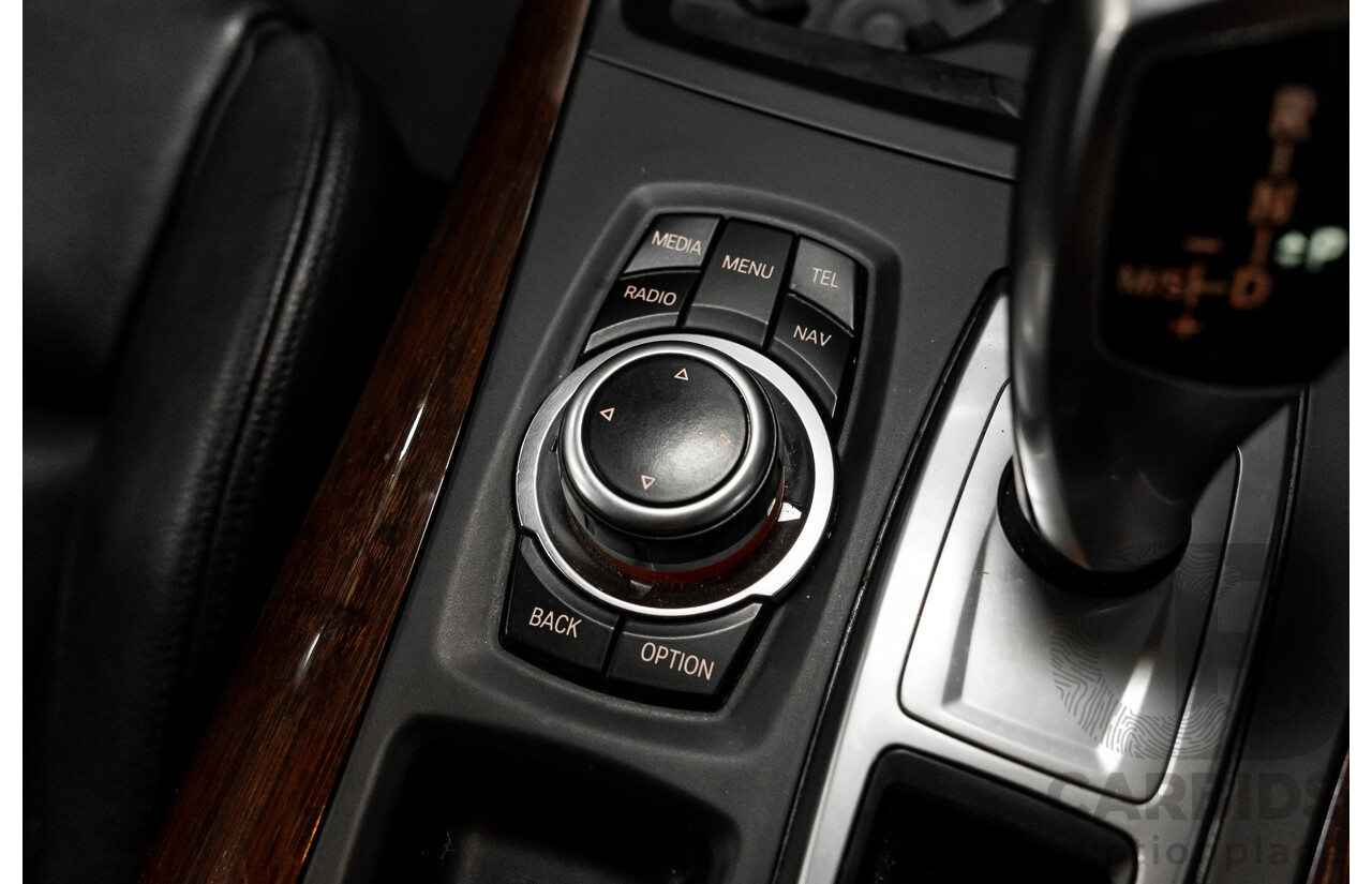 9/2013 BMW X5 Xdrive 30d (AWD) E70 MY12 Upgrade 4d Wagon Space Grey Metallic Turbo Diesel 3.0L