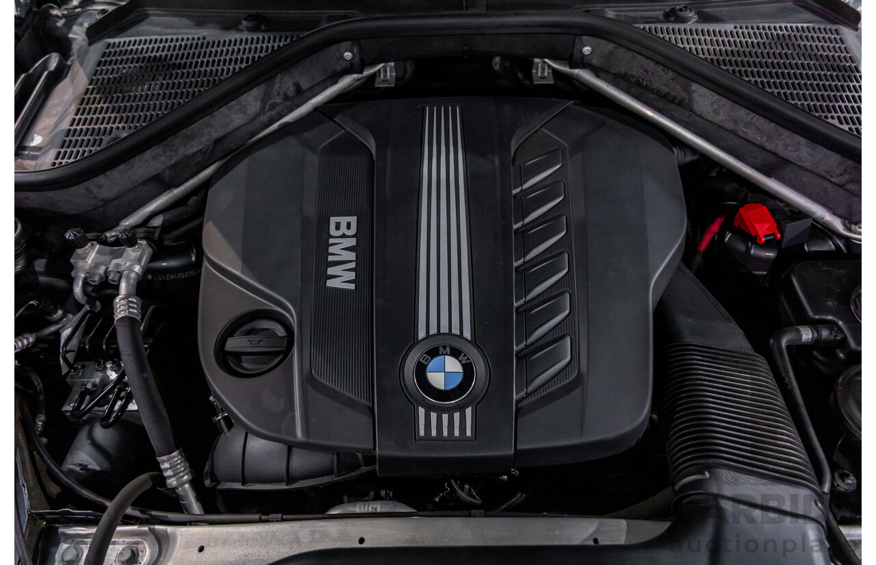 9/2013 BMW X5 Xdrive 30d (AWD) E70 MY12 Upgrade 4d Wagon Space Grey Metallic Turbo Diesel 3.0L