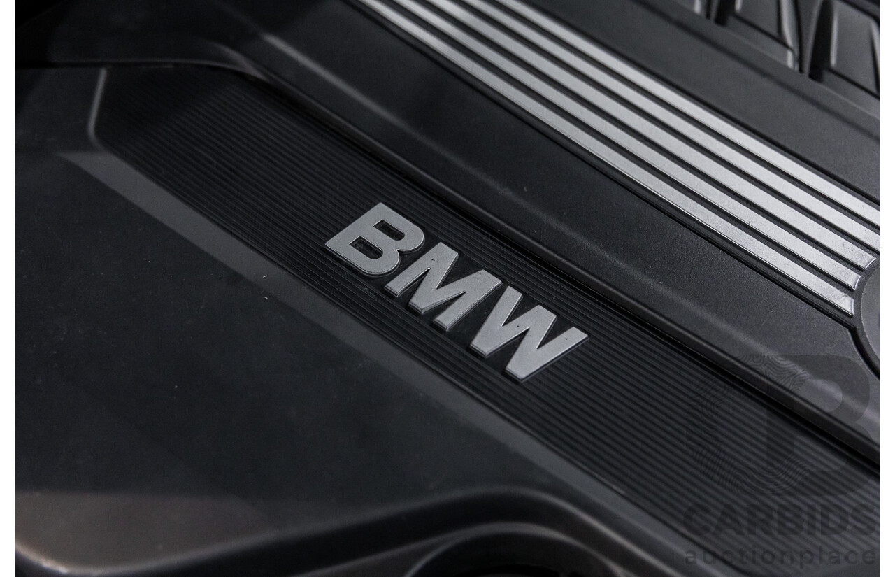 9/2013 BMW X5 Xdrive 30d (AWD) E70 MY12 Upgrade 4d Wagon Space Grey Metallic Turbo Diesel 3.0L