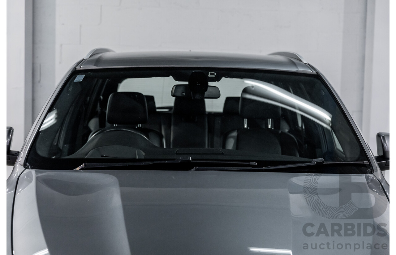 9/2013 BMW X5 Xdrive 30d (AWD) E70 MY12 Upgrade 4d Wagon Space Grey Metallic Turbo Diesel 3.0L