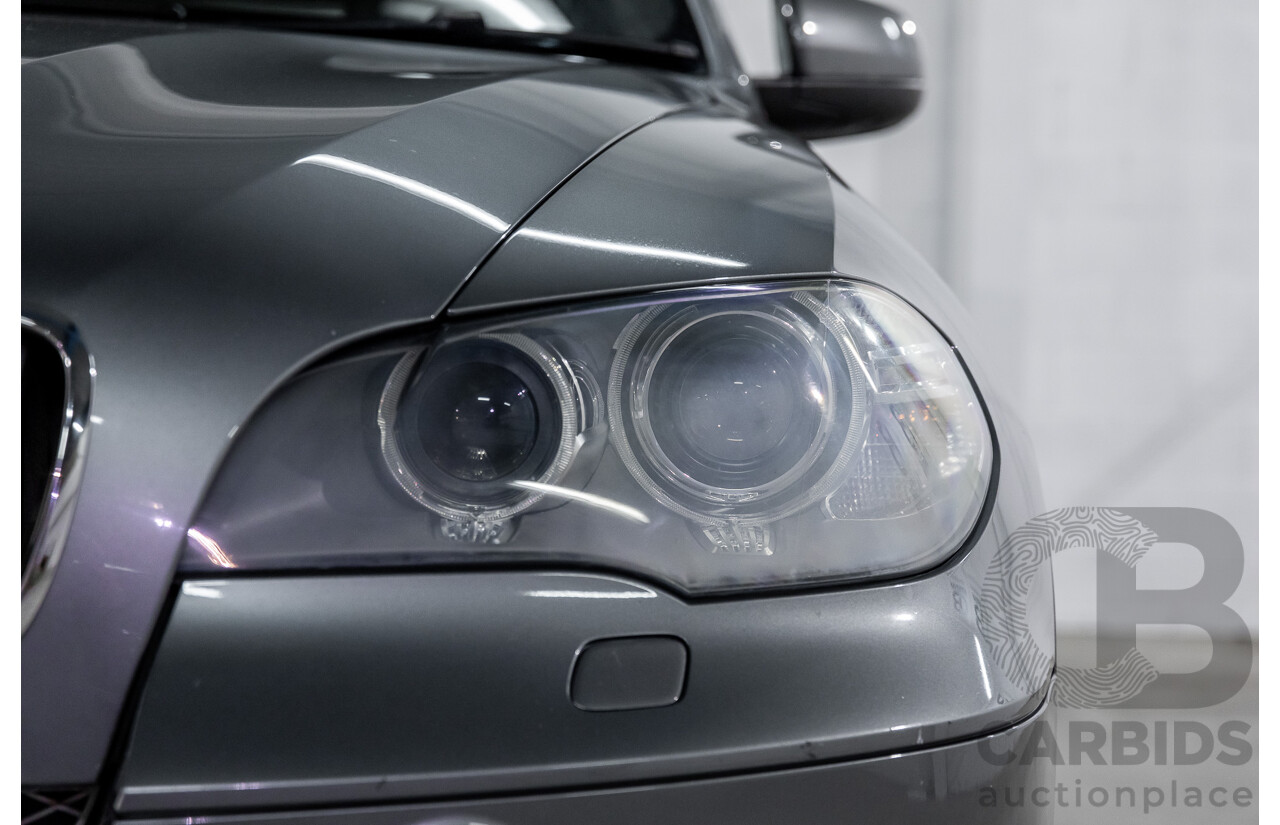 9/2013 BMW X5 Xdrive 30d (AWD) E70 MY12 Upgrade 4d Wagon Space Grey Metallic Turbo Diesel 3.0L