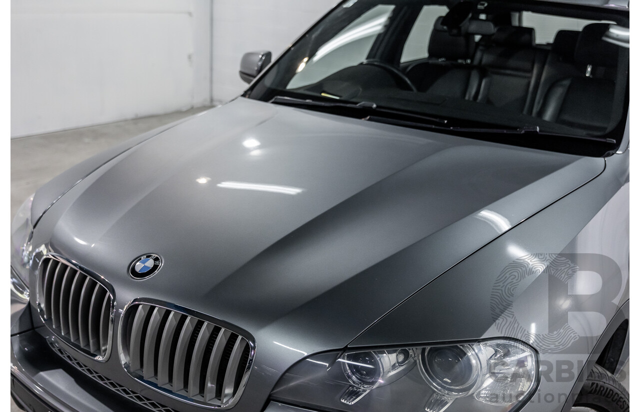 9/2013 BMW X5 Xdrive 30d (AWD) E70 MY12 Upgrade 4d Wagon Space Grey Metallic Turbo Diesel 3.0L