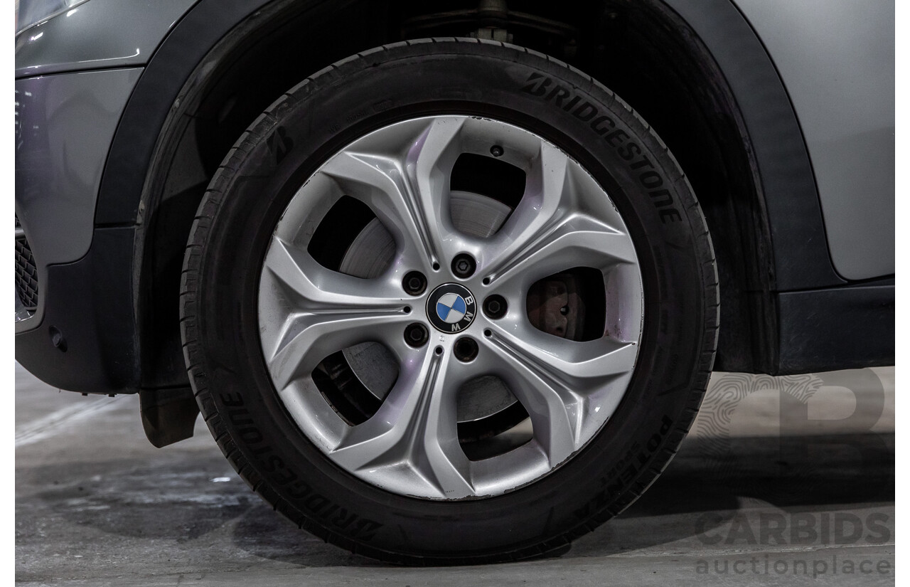 9/2013 BMW X5 Xdrive 30d (AWD) E70 MY12 Upgrade 4d Wagon Space Grey Metallic Turbo Diesel 3.0L