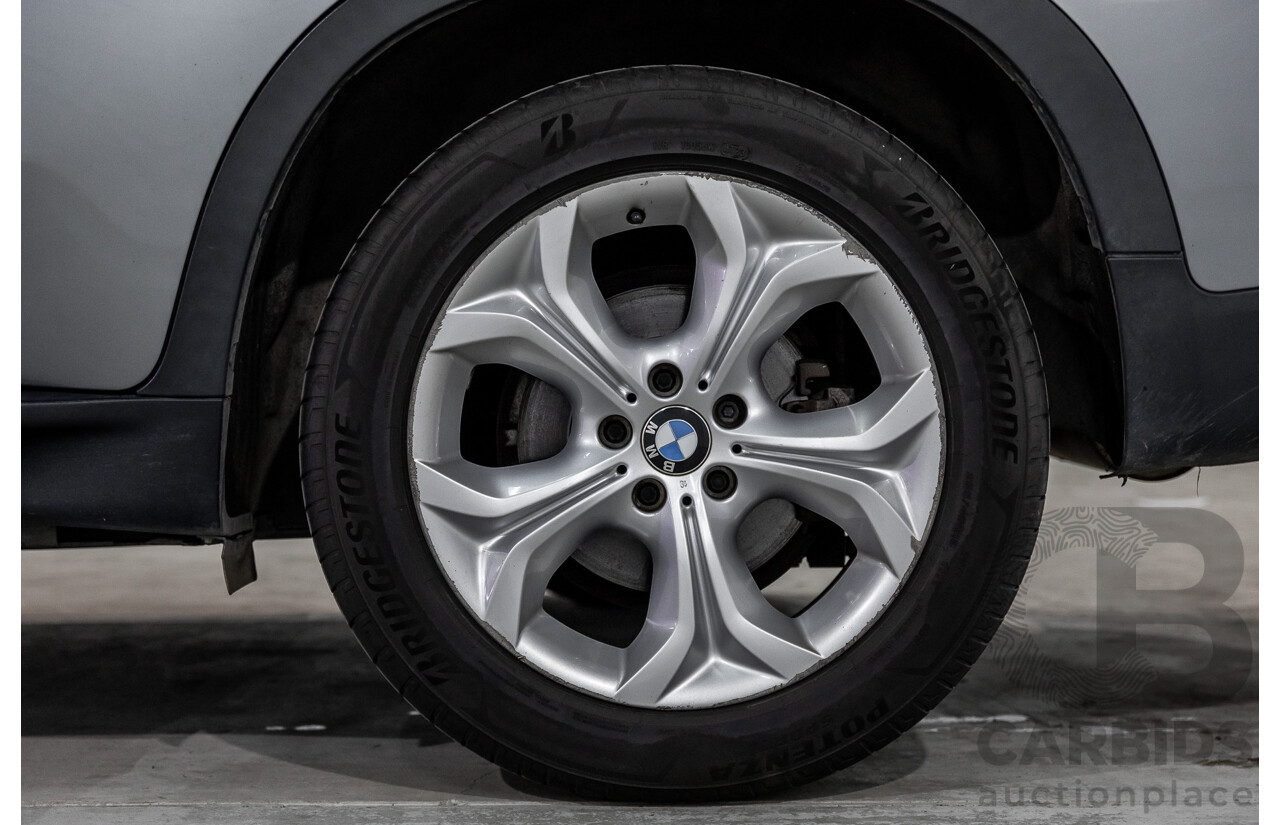 9/2013 BMW X5 Xdrive 30d (AWD) E70 MY12 Upgrade 4d Wagon Space Grey Metallic Turbo Diesel 3.0L