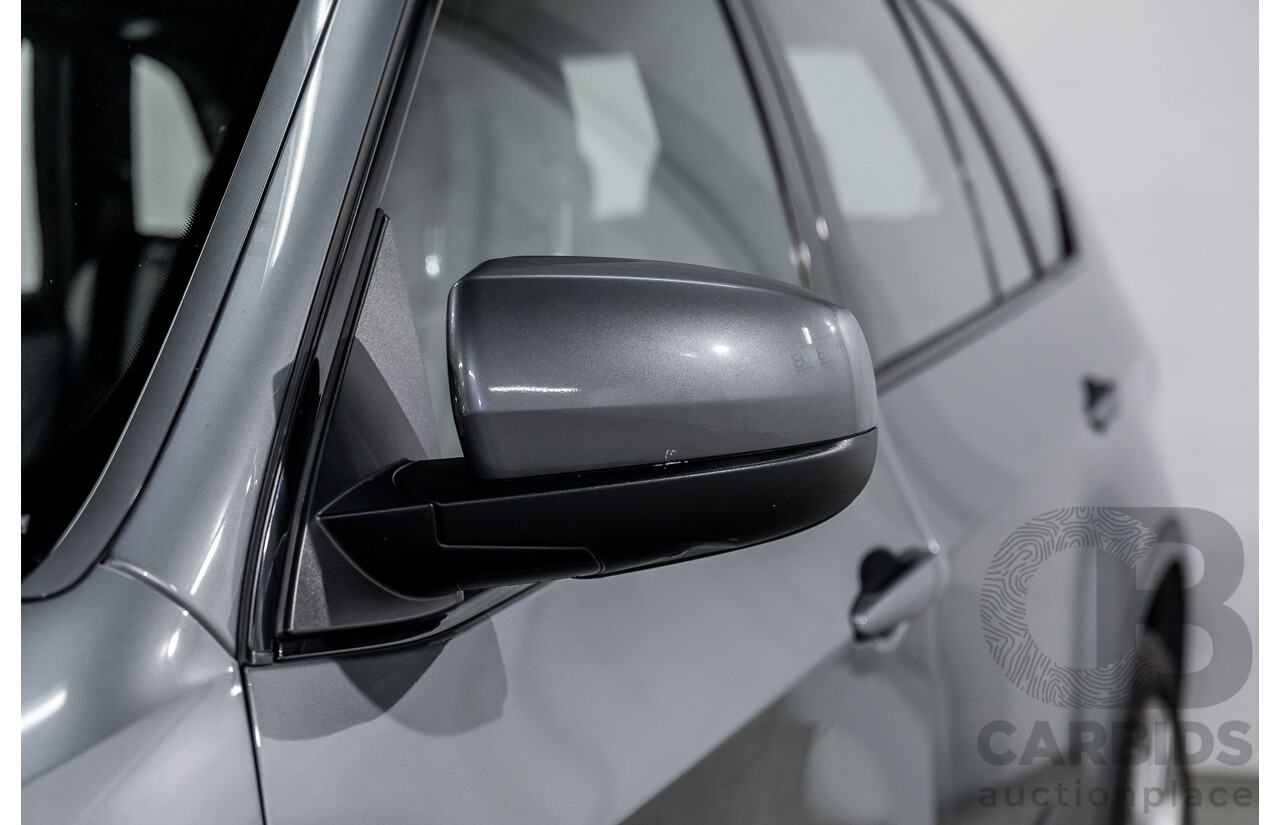 9/2013 BMW X5 Xdrive 30d (AWD) E70 MY12 Upgrade 4d Wagon Space Grey Metallic Turbo Diesel 3.0L