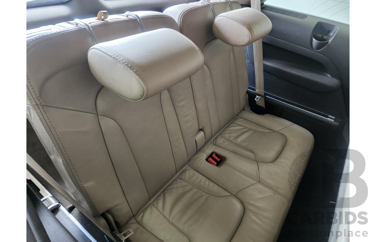 9/2006 Audi Q7 4.2 FSI Quattro  4d Wagon Gold 4.2L