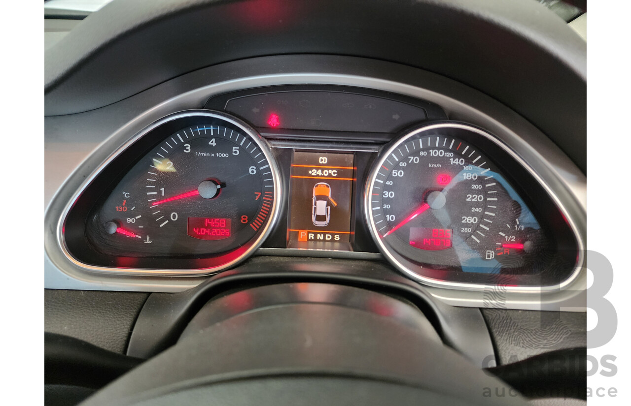 9/2006 Audi Q7 4.2 FSI Quattro  4d Wagon Gold 4.2L