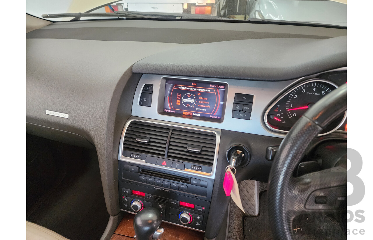 9/2006 Audi Q7 4.2 FSI Quattro  4d Wagon Gold 4.2L