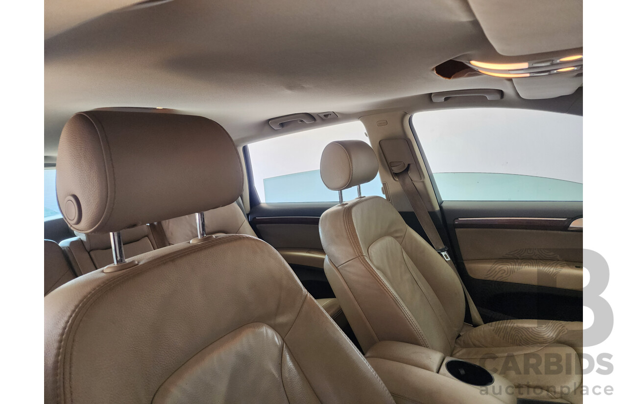 9/2006 Audi Q7 4.2 FSI Quattro  4d Wagon Gold 4.2L