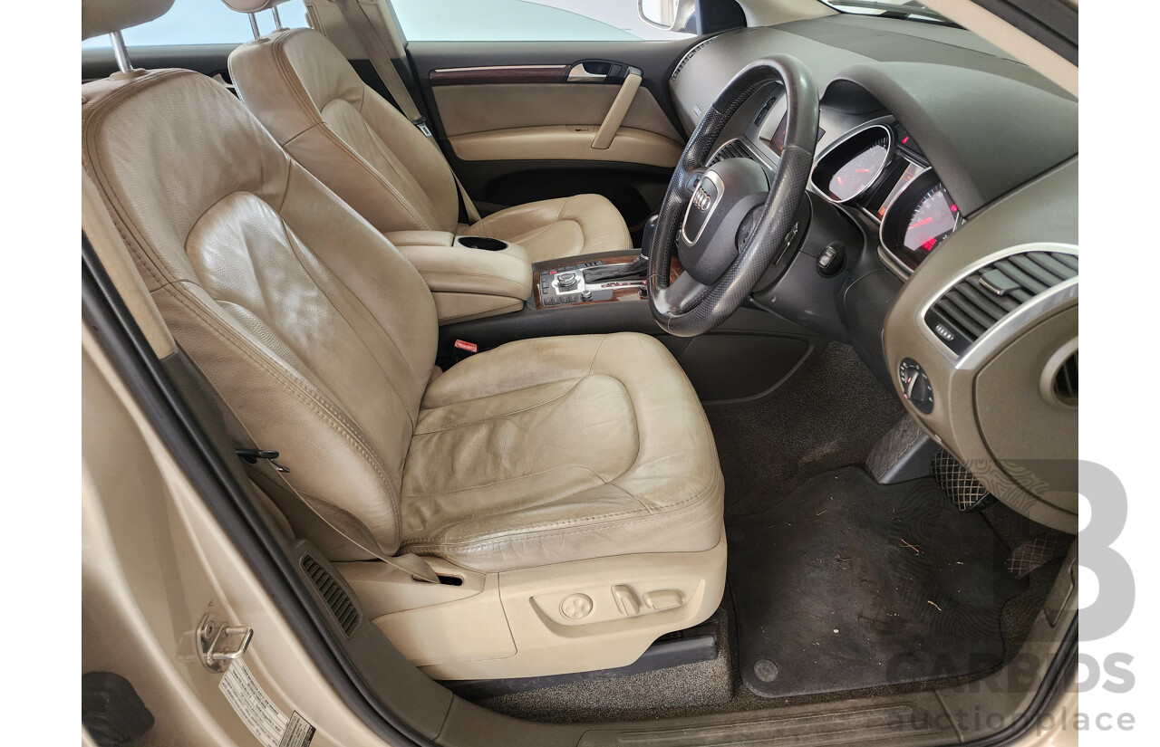 9/2006 Audi Q7 4.2 FSI Quattro  4d Wagon Gold 4.2L