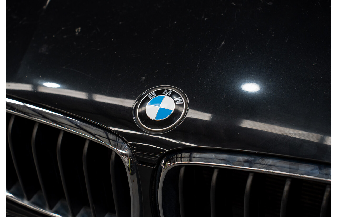 2/2015 BMW X5 Xdrive 30d M-sport F15 MY15 4d Wagon Black 3.0L - 7 Seats