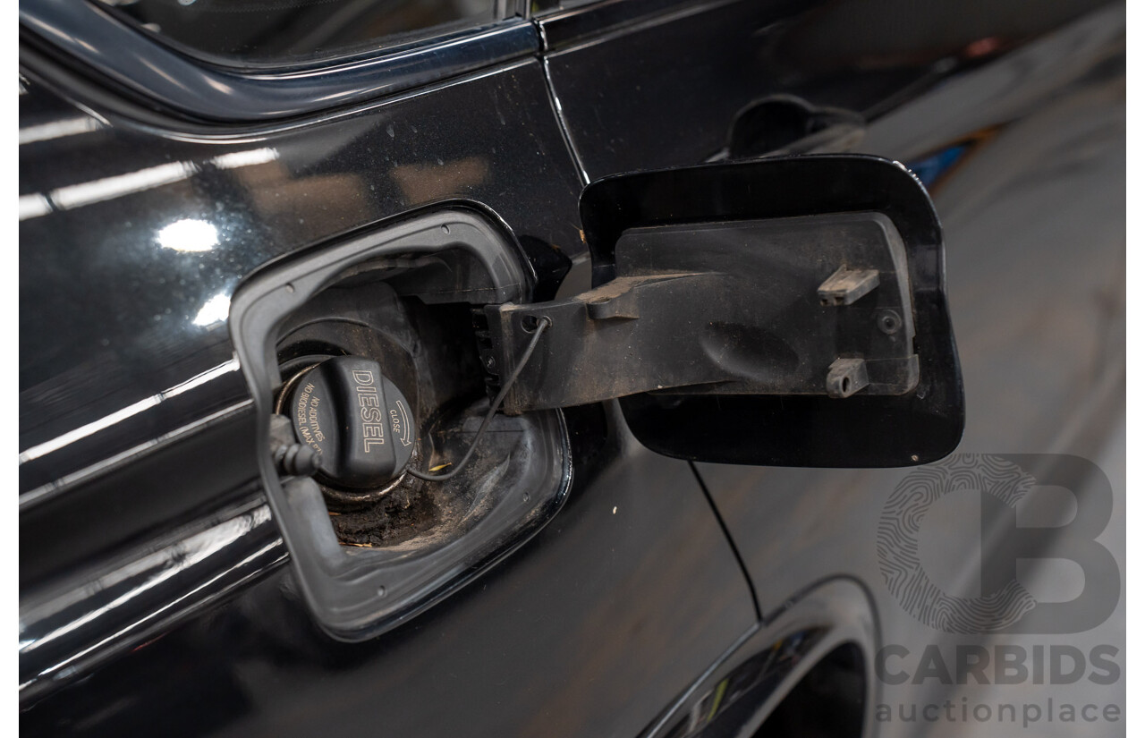 2/2015 BMW X5 Xdrive 30d M-sport F15 MY15 4d Wagon Black 3.0L - 7 Seats