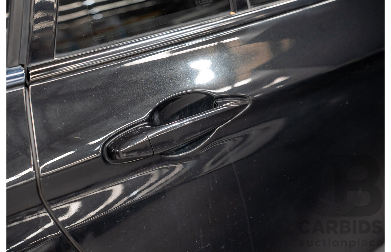 2/2015 BMW X5 Xdrive 30d M-sport F15 MY15 4d Wagon Black 3.0L - 7 Seats