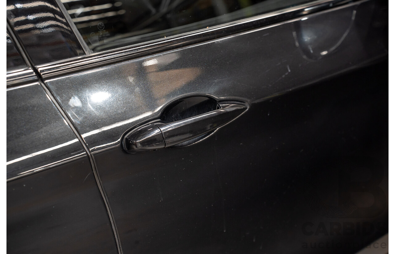 2/2015 BMW X5 Xdrive 30d M-sport F15 MY15 4d Wagon Black 3.0L - 7 Seats