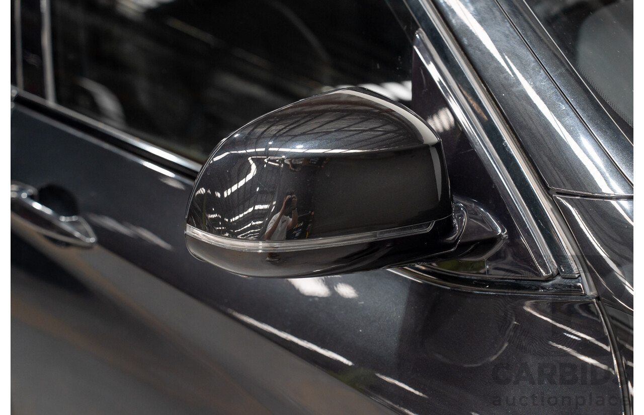 2/2015 BMW X5 Xdrive 30d M-sport F15 MY15 4d Wagon Black 3.0L - 7 Seats