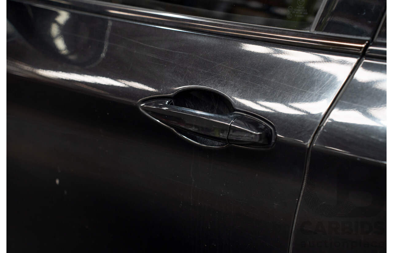 2/2015 BMW X5 Xdrive 30d M-sport F15 MY15 4d Wagon Black 3.0L - 7 Seats