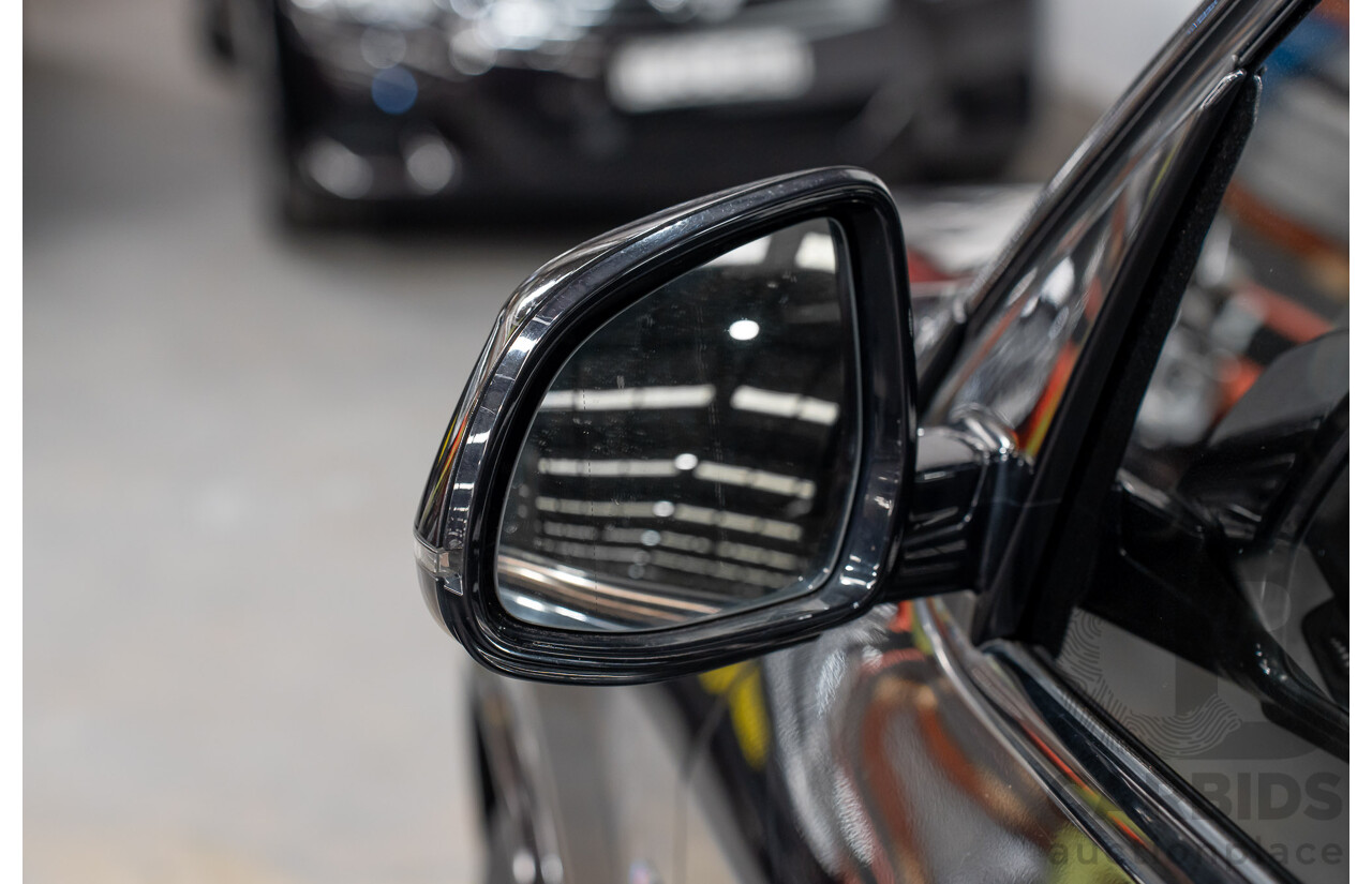 2/2015 BMW X5 Xdrive 30d M-sport F15 MY15 4d Wagon Black 3.0L - 7 Seats