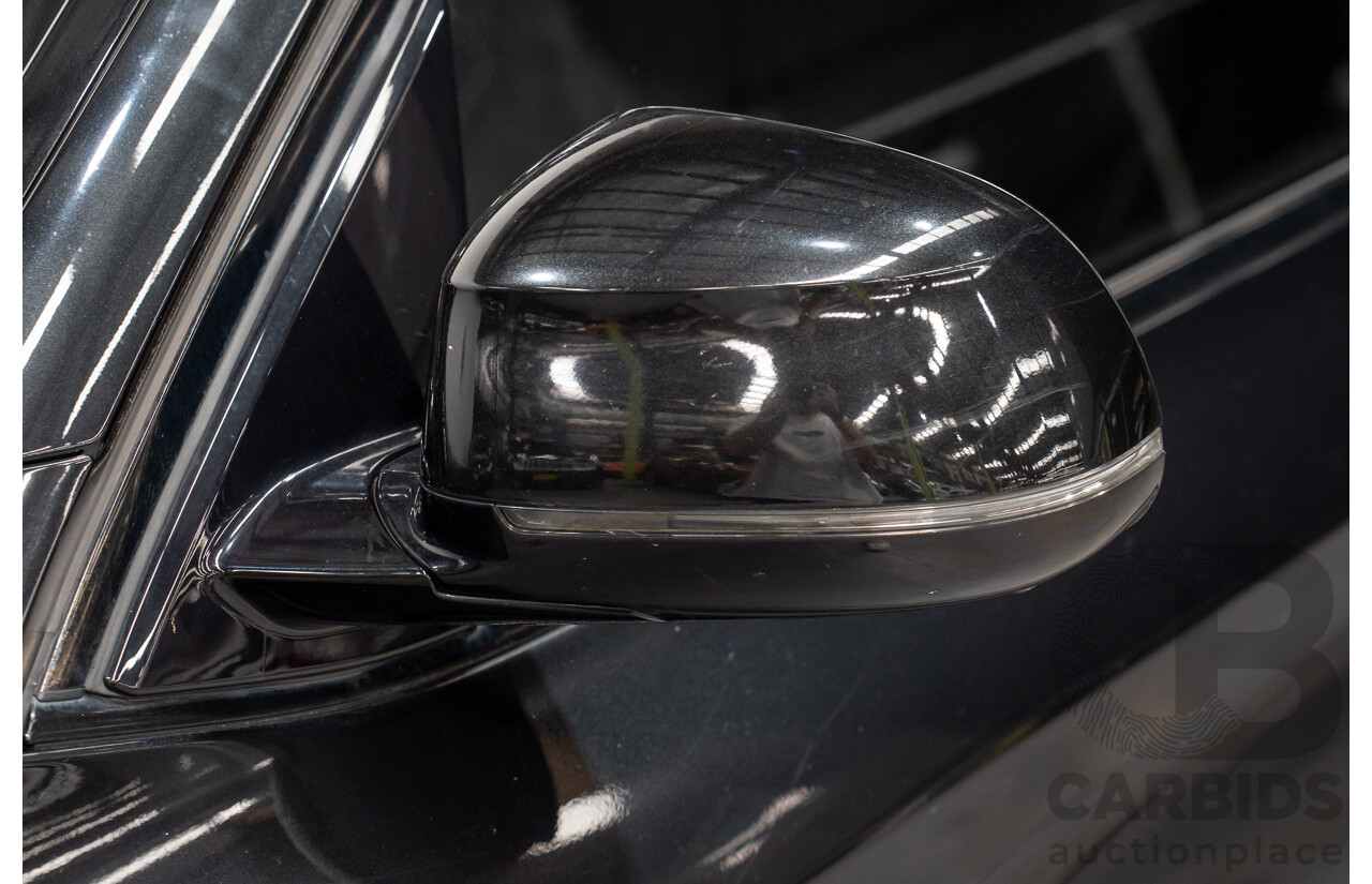 2/2015 BMW X5 Xdrive 30d M-sport F15 MY15 4d Wagon Black 3.0L - 7 Seats