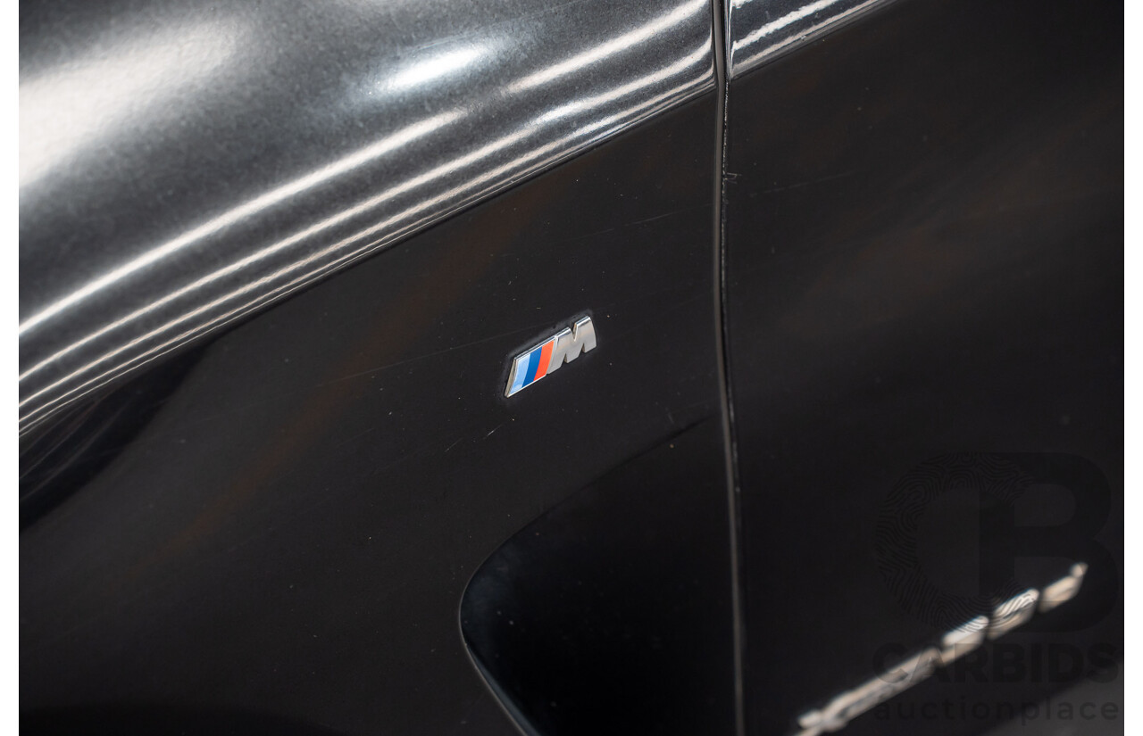 2/2015 BMW X5 Xdrive 30d M-sport F15 MY15 4d Wagon Black 3.0L - 7 Seats