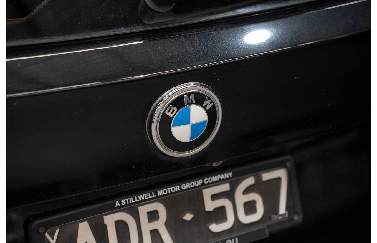 2/2015 BMW X5 Xdrive 30d M-sport F15 MY15 4d Wagon Black 3.0L - 7 Seats