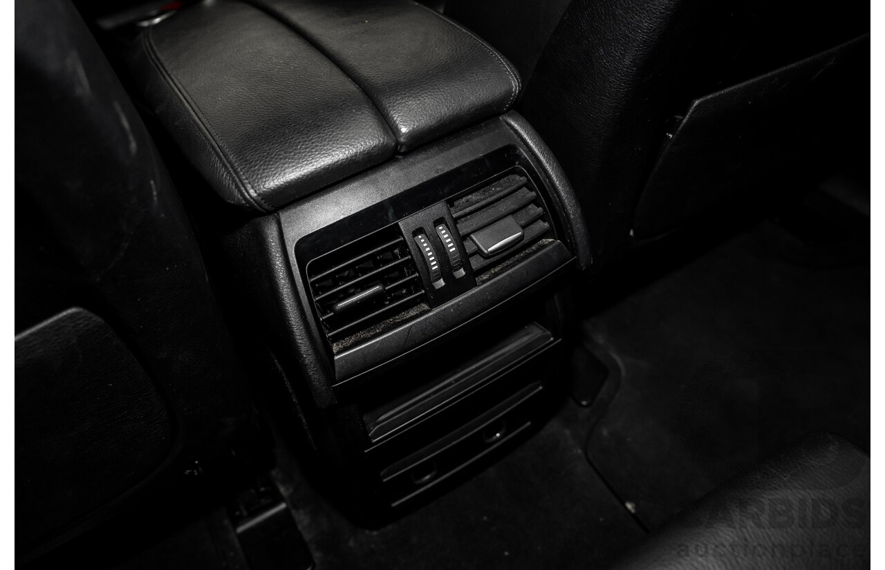 2/2015 BMW X5 Xdrive 30d M-sport F15 MY15 4d Wagon Black 3.0L - 7 Seats