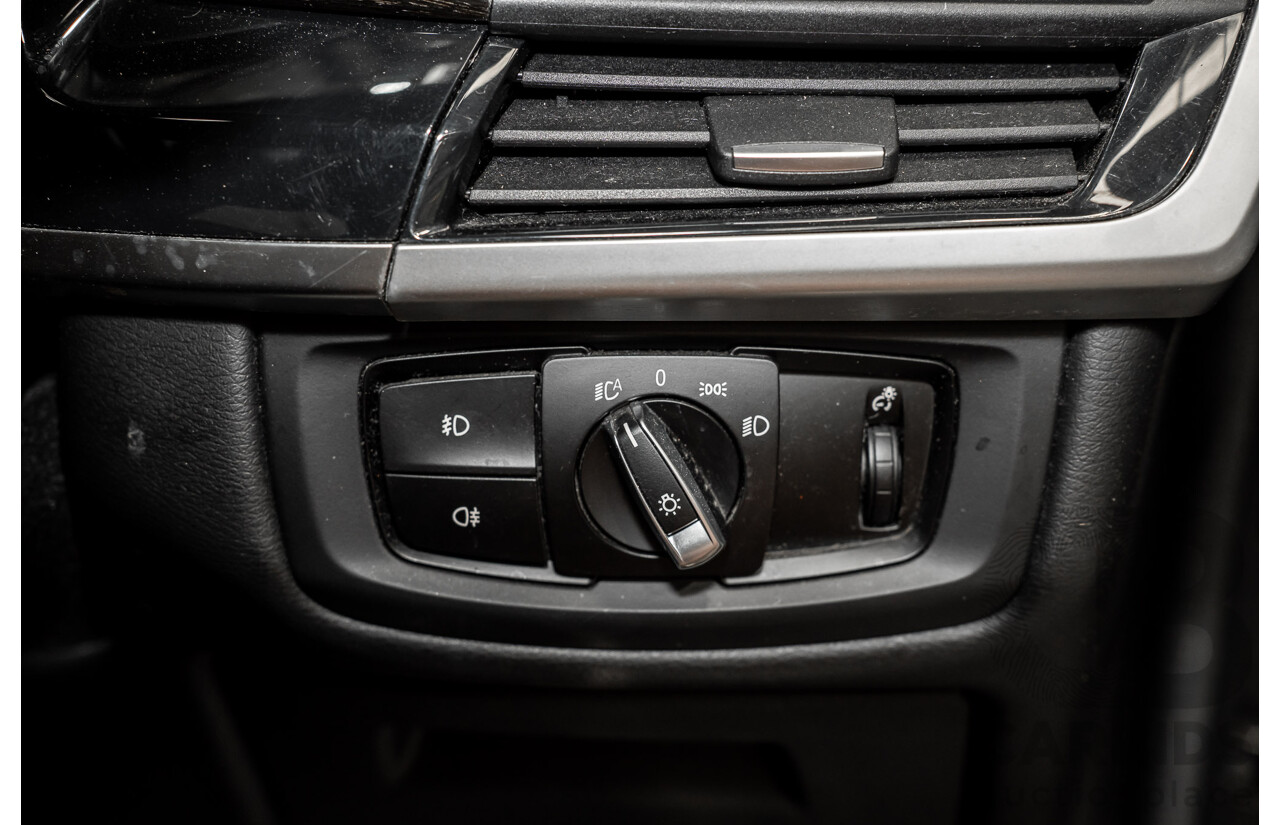 2/2015 BMW X5 Xdrive 30d M-sport F15 MY15 4d Wagon Black 3.0L - 7 Seats