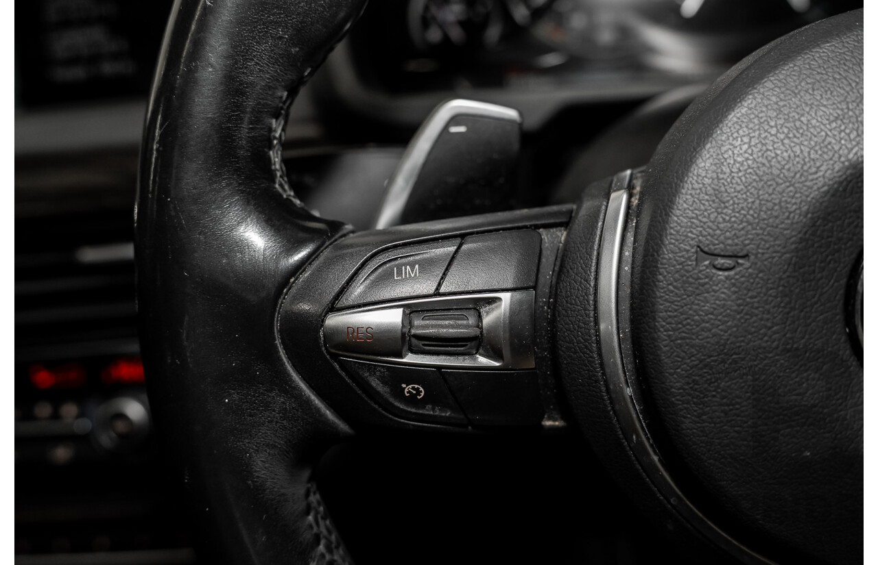 2/2015 BMW X5 Xdrive 30d M-sport F15 MY15 4d Wagon Black 3.0L - 7 Seats