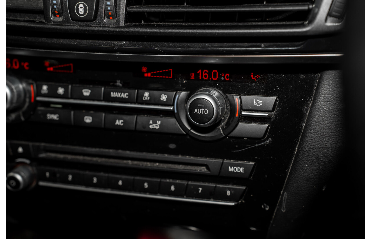 2/2015 BMW X5 Xdrive 30d M-sport F15 MY15 4d Wagon Black 3.0L - 7 Seats