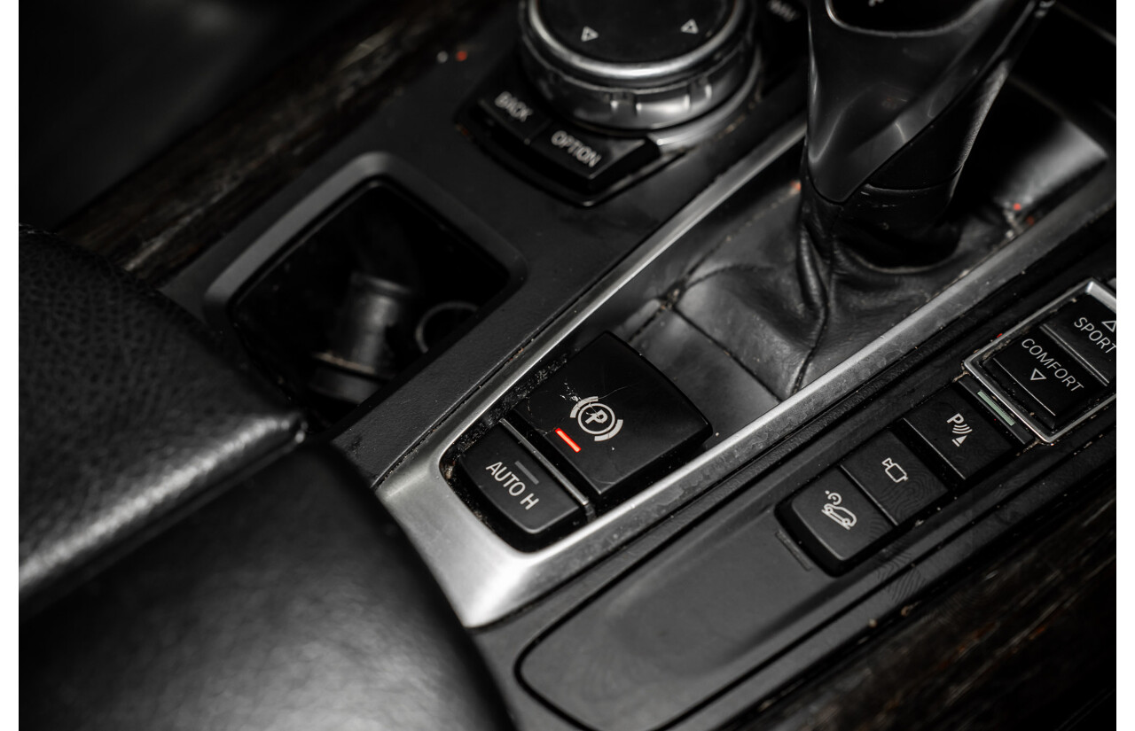 2/2015 BMW X5 Xdrive 30d M-sport F15 MY15 4d Wagon Black 3.0L - 7 Seats