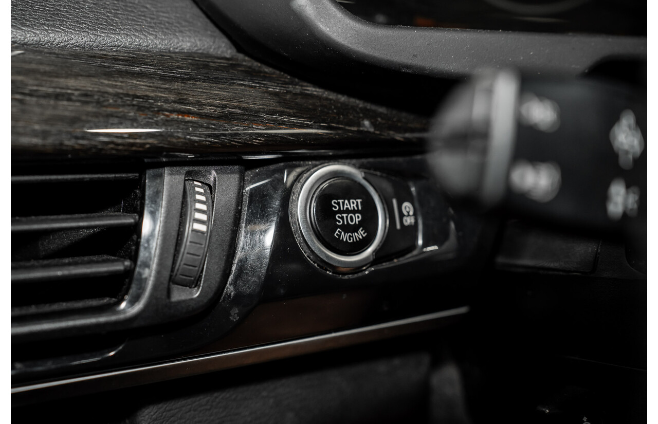 2/2015 BMW X5 Xdrive 30d M-sport F15 MY15 4d Wagon Black 3.0L - 7 Seats