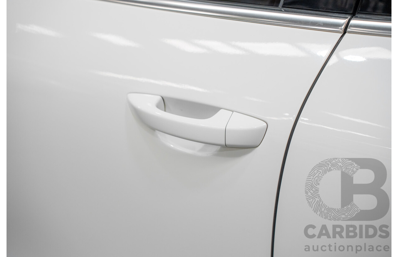 9/2014 Volkswagen Touareg V6 TDI (AWD) 7P MY14 4d Wagon White Turbo Diesel 3.0L