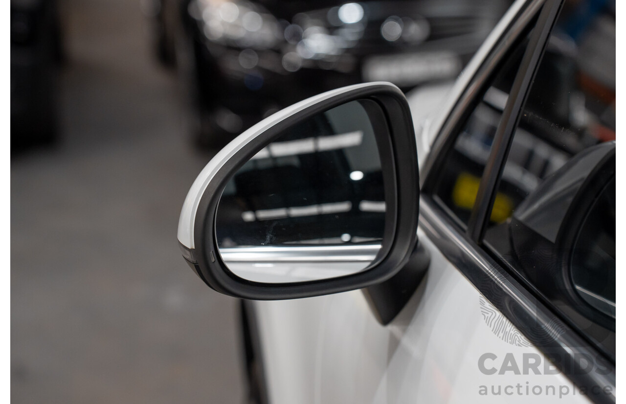 9/2014 Volkswagen Touareg V6 TDI (AWD) 7P MY14 4d Wagon White Turbo Diesel 3.0L