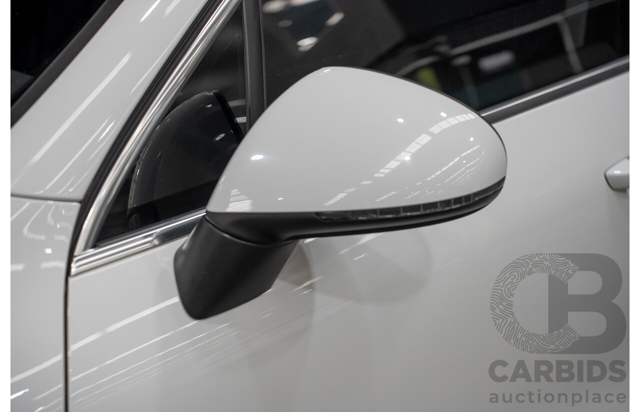 9/2014 Volkswagen Touareg V6 TDI (AWD) 7P MY14 4d Wagon White Turbo Diesel 3.0L