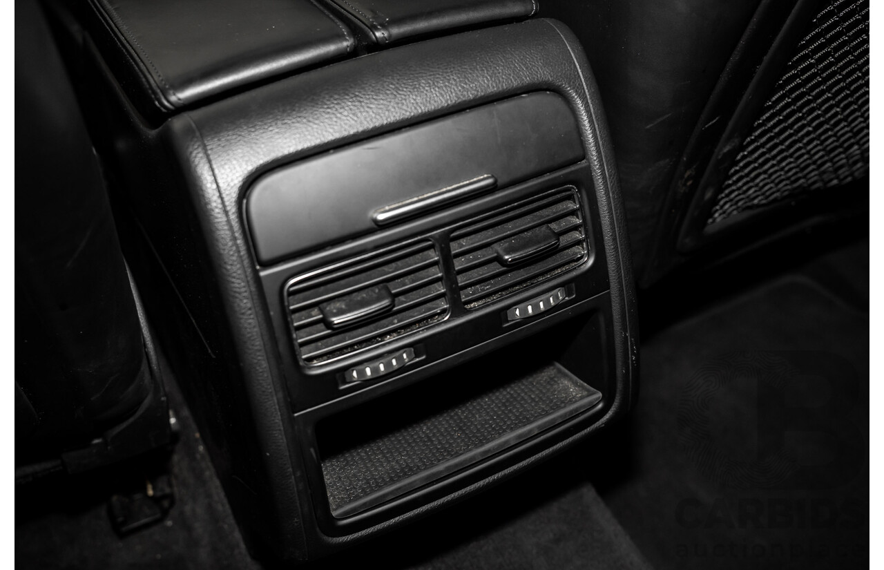 9/2014 Volkswagen Touareg V6 TDI (AWD) 7P MY14 4d Wagon White Turbo Diesel 3.0L