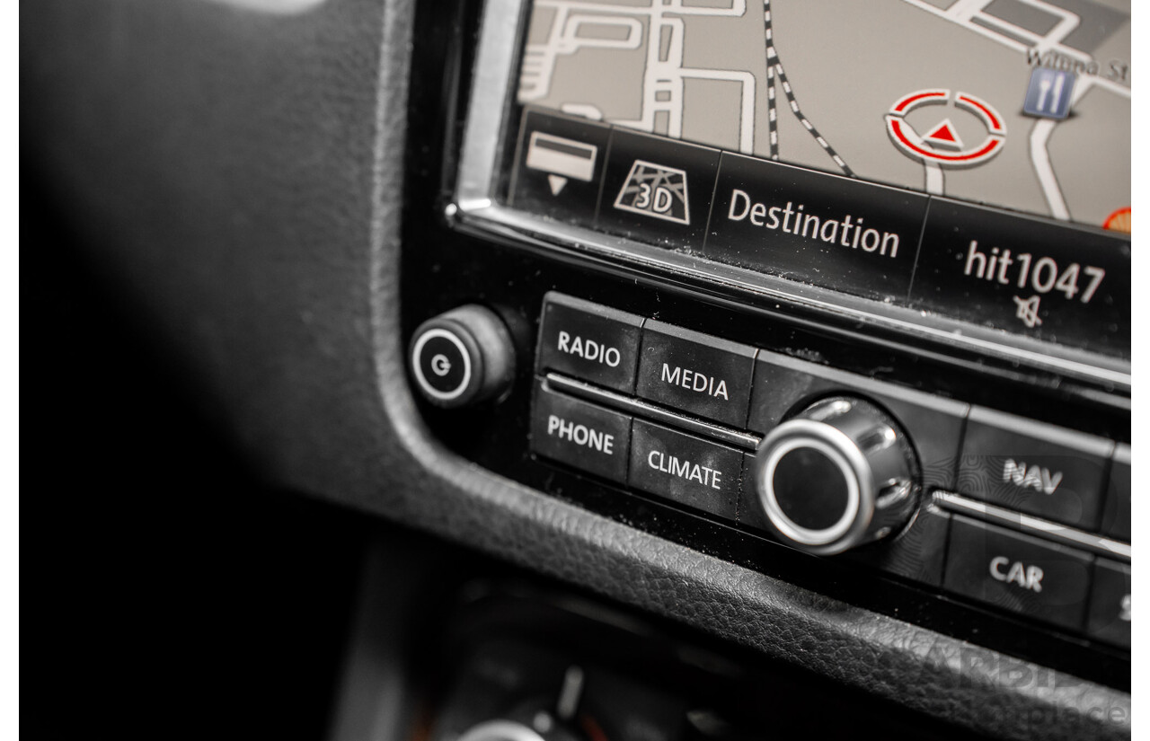 9/2014 Volkswagen Touareg V6 TDI (AWD) 7P MY14 4d Wagon White Turbo Diesel 3.0L