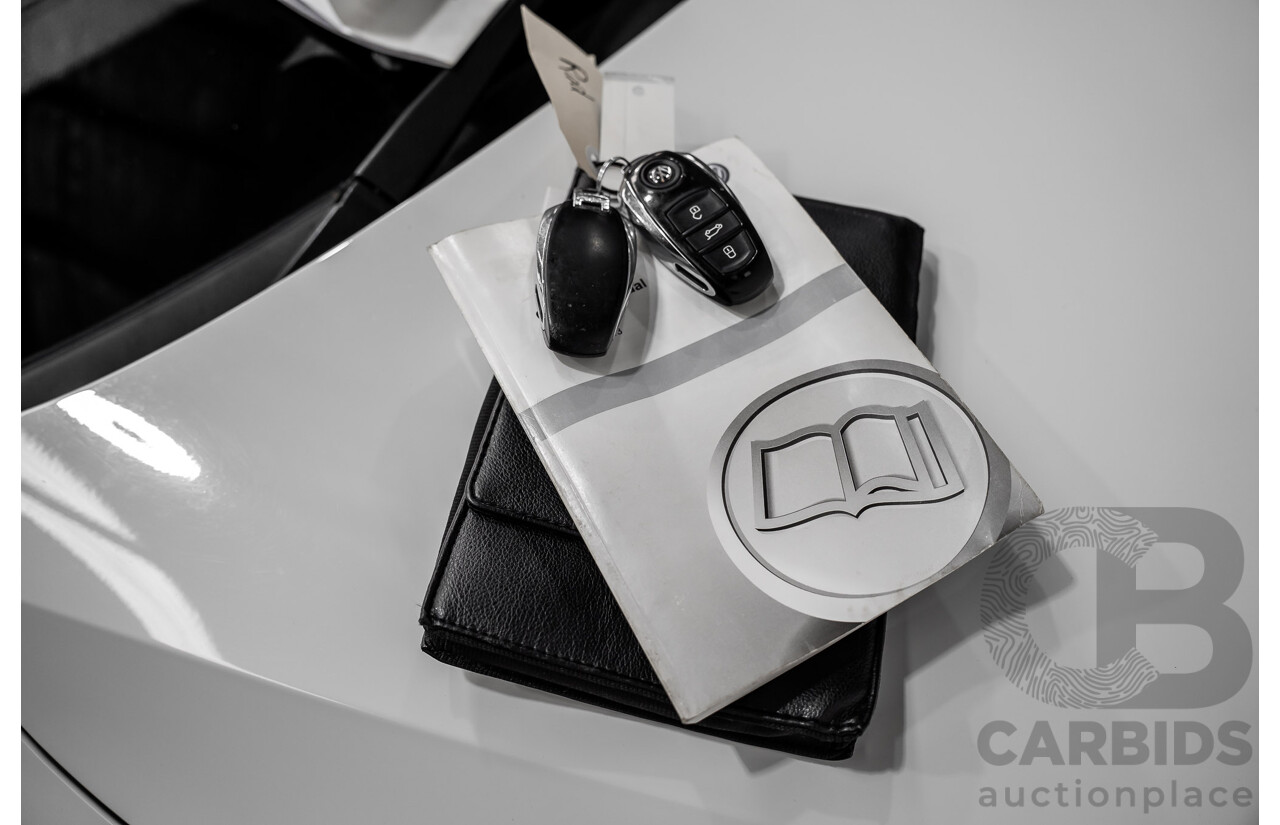 9/2014 Volkswagen Touareg V6 TDI (AWD) 7P MY14 4d Wagon White Turbo Diesel 3.0L