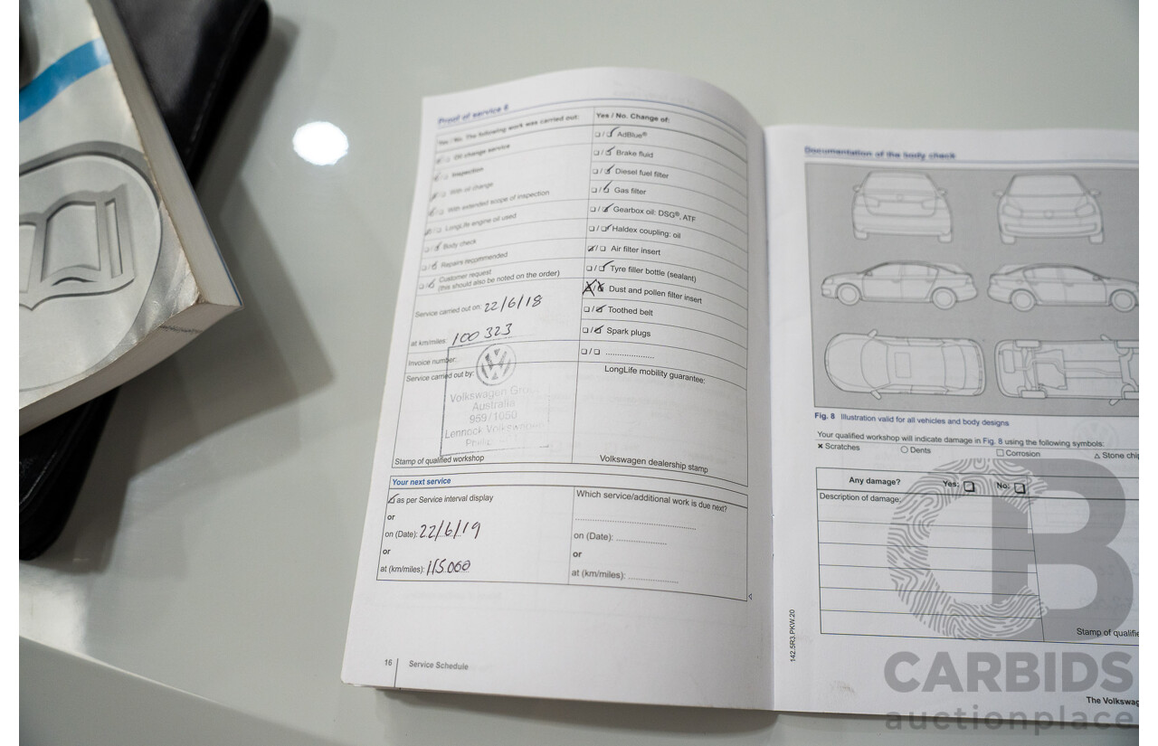 9/2014 Volkswagen Touareg V6 TDI (AWD) 7P MY14 4d Wagon White Turbo Diesel 3.0L