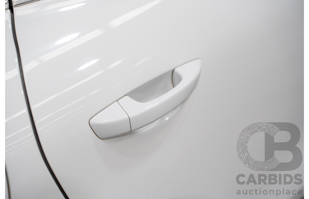 9/2014 Volkswagen Touareg V6 TDI (AWD) 7P MY14 4d Wagon White Turbo Diesel 3.0L