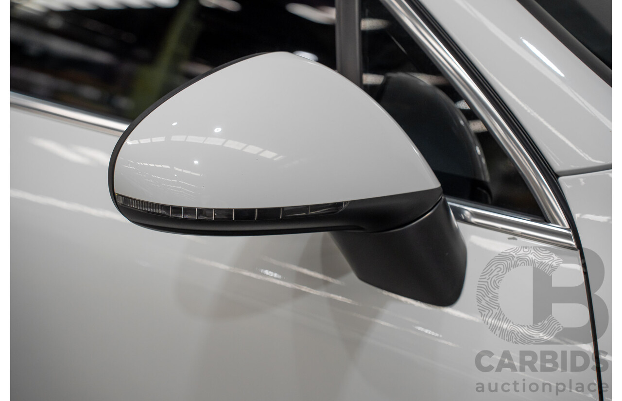 9/2014 Volkswagen Touareg V6 TDI (AWD) 7P MY14 4d Wagon White Turbo Diesel 3.0L