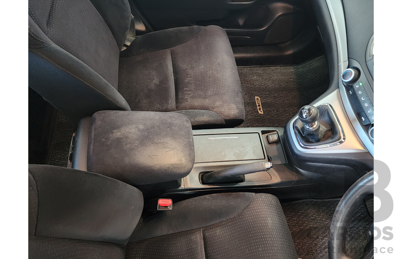 5/2013 Honda CRV VTi (4x2) 30 4d Wagon White 2.0L