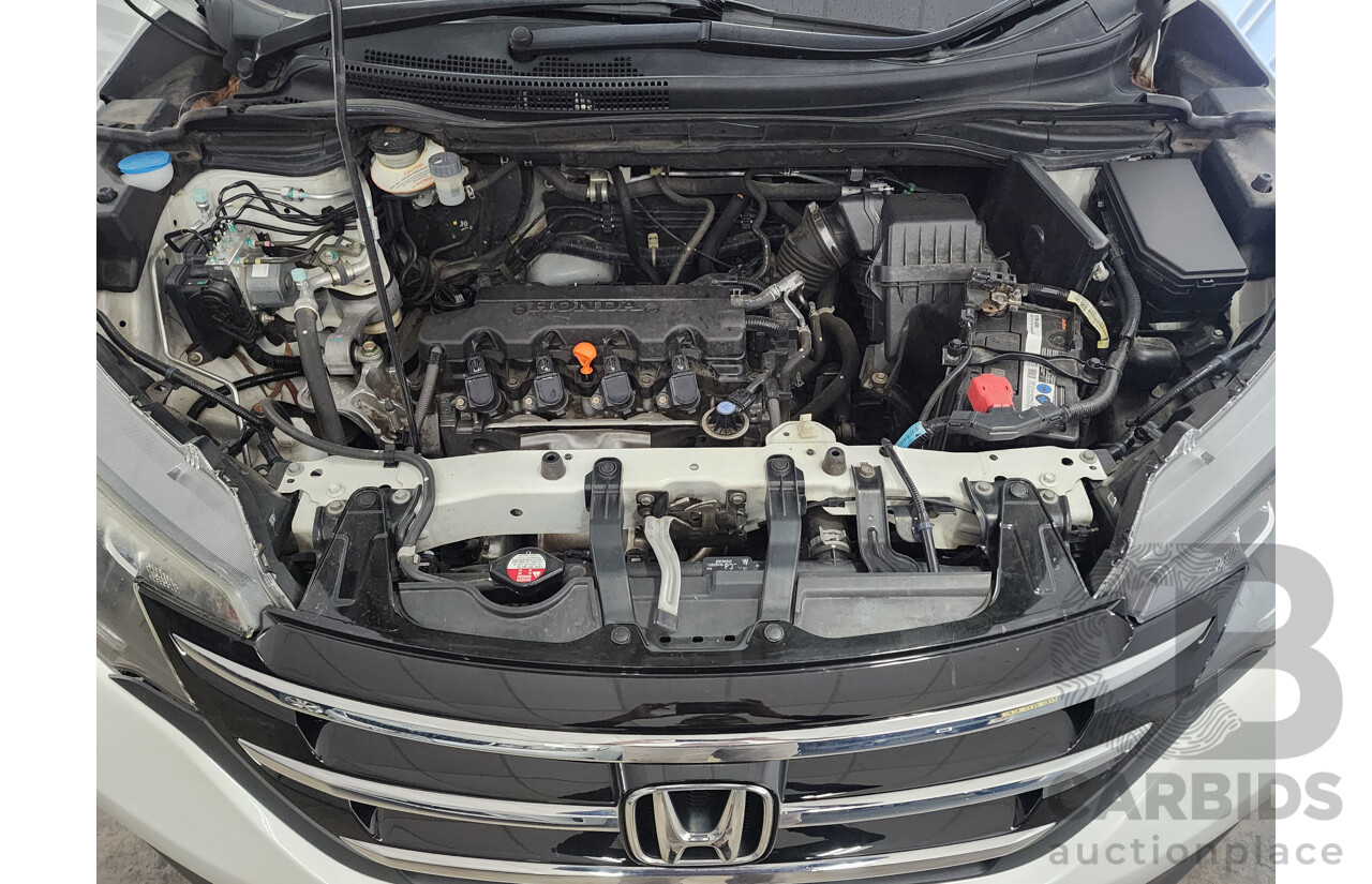 5/2013 Honda CRV VTi (4x2) 30 4d Wagon White 2.0L