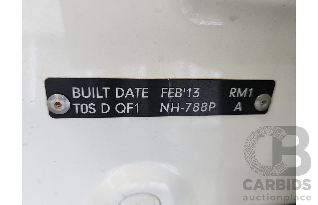 5/2013 Honda CRV VTi (4x2) 30 4d Wagon White 2.0L