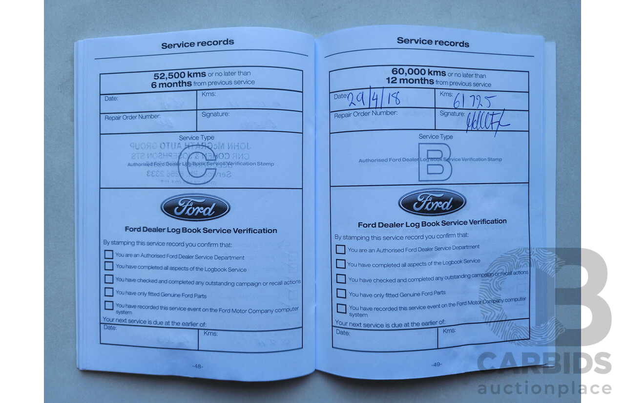 7/2014 Ford Focus Sport LW MK2 MY14 5d Hatchback Red 2.0L